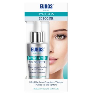 Eubos Anti-Age Hyaluron 3D Booster Υδρογέλη Υψηλής Συγκέντρωσης για Τρισδιάστατο Γέμισμα Ρυτίδων