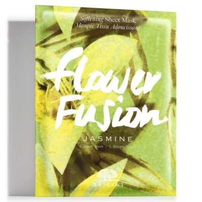 Origins Flower Fusion Softening Sheet Mask Jasmine Μάσκα Προσώπου Πλούσιας Ενυδάτωσης για Άμεσα Απαλή Επιδερμίδα 1 sheet