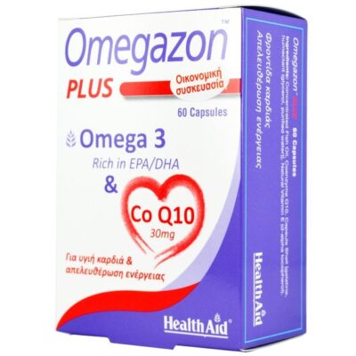 Health Aid Omegazon Plus 60caps