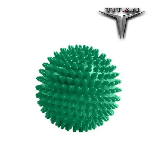 John's Titan Μπαλάκι Μασάζ σε Πράσινο Χρώμα 9cm 100gr 26133