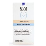 Intermed Eva Intima Lactic Ovules Minor Discomfort Κολπικά Υπόθετα για τη Ρύθμιση του Κολπικού pH 10 Τεμάχια