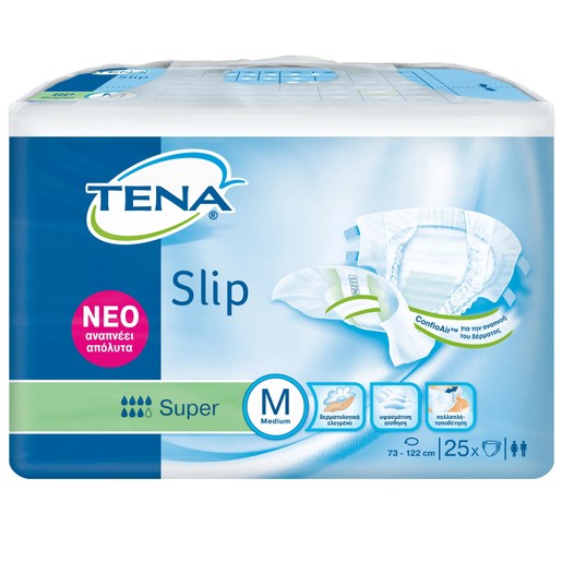 Tena Slip Super Πάνες Ακράτειας 25τμχ
