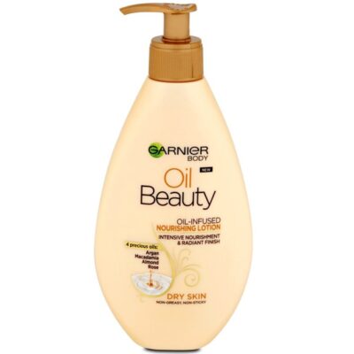 Garnier Body Oil Beauty Θρεπτική Λοσιόν Σώματος με 4 Πολύτιμα Έλαια 250ml