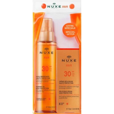 150ml & Sun Face Cream Spf30