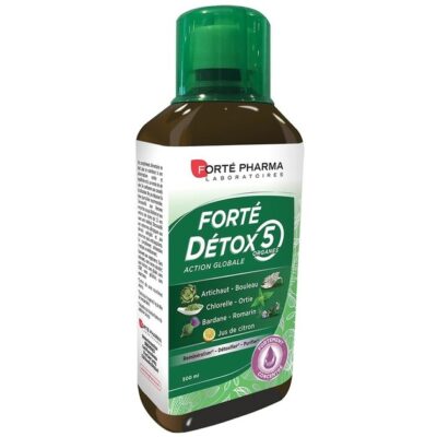 Forte Pharma Forte Detox 5 Organs Συμπλήρωμα Διατροφής για Αποτοξίνωση του Οργανισμού