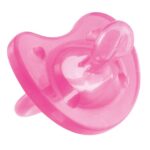 Chicco Physio Soft Πιπίλα Όλο Σιλικόνη Ροζ 1τμχ