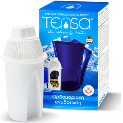 Tensa Filter Ανταλλακτικό Φίλτρο Νερού Με 4 Στάδια Καθαρισμού & Εμπλουτισμού 1τμχ