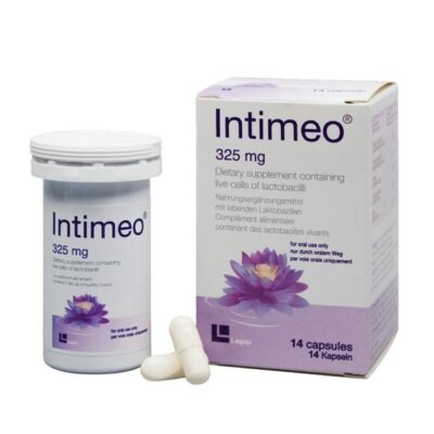 Frezyderm Intimeo 325mg Συμπλήρωμα Διατροφής που Βοηθά στη Διατήρηση της Σωστής Ισορροπίας του Κολπικού Οικοσυστήματος 14caps