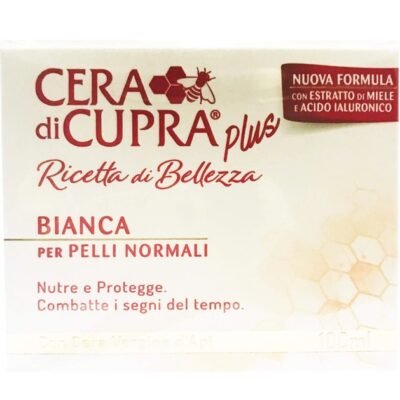 Cera di Cupra Plus Ricetta di Bellezza Bianca Αντιγηραντική