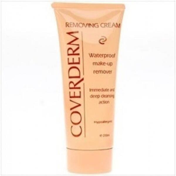 Coverderm Removing Cream Κρέμα Που Προσφέρει Τέλειο Καθαρισμό 200ml