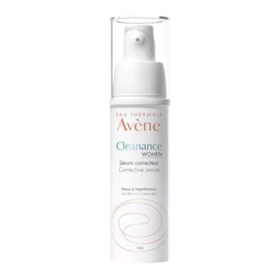 Avene Cleanance Women Serum Correcteur Διορθωτικός Ορός που Βοηθά στην Εξασθένηση των Ατελειών 30ml